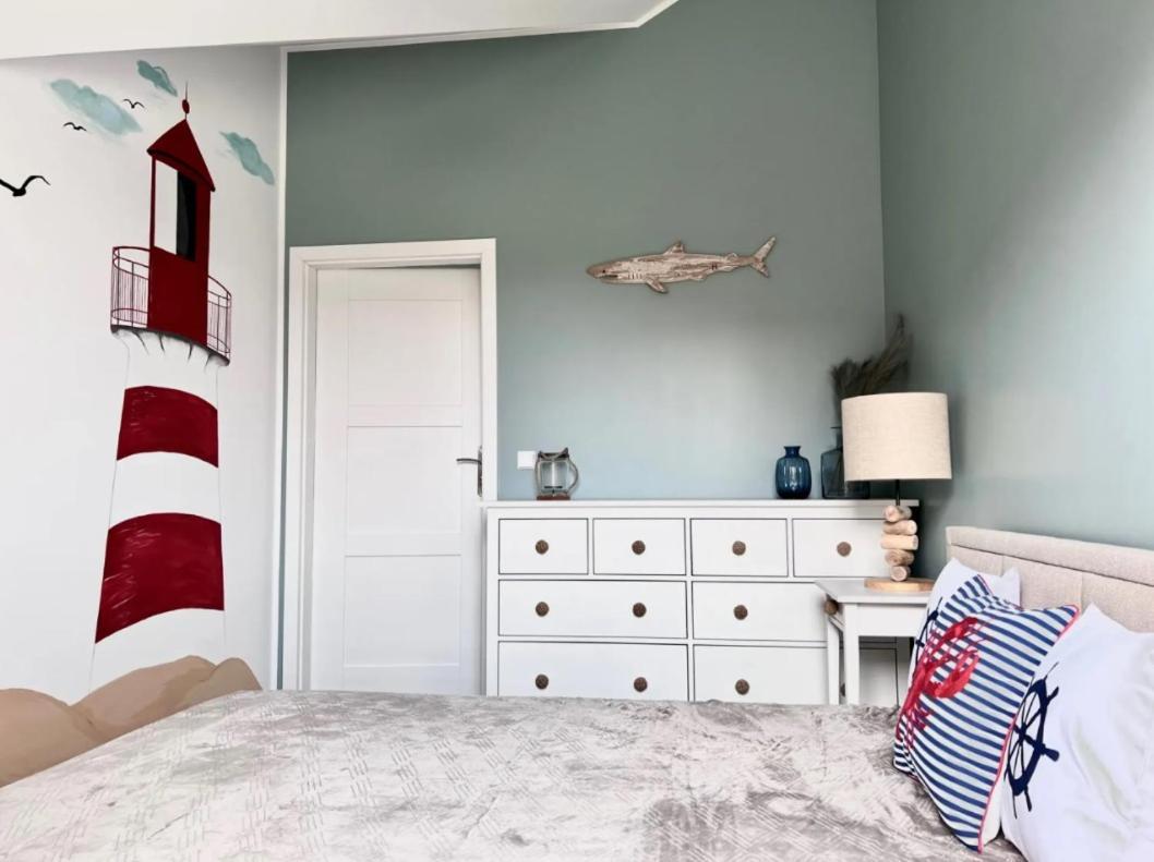 Apartament Leba Piaskowa Ostoja Zarnowska Zewnętrze zdjęcie